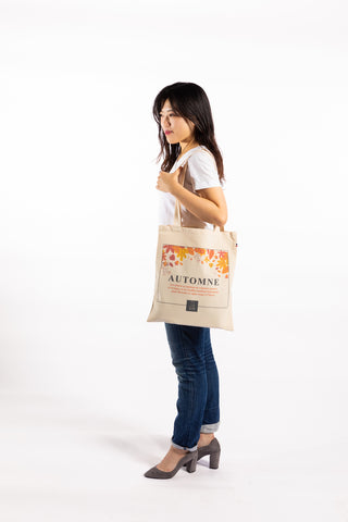 「Automne」の トートバッグ