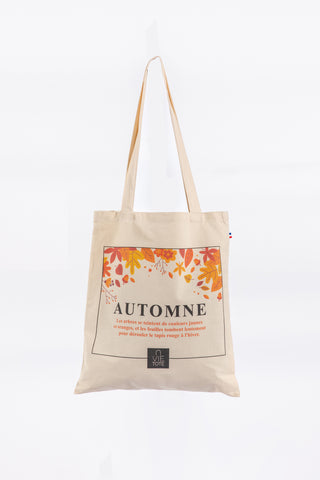 「Automne」の トートバッグ